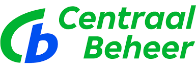 Centraal beeher-logo op een witte achtergrond met Rocket hypotheken.