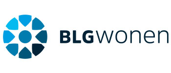 Het logo voor blg women, een bedrijf gevestigd in Hypotheken en Almere.