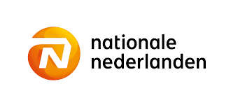 Het nationale nederlanden-logo op een witte achtergrond met Rocket hypotheken.